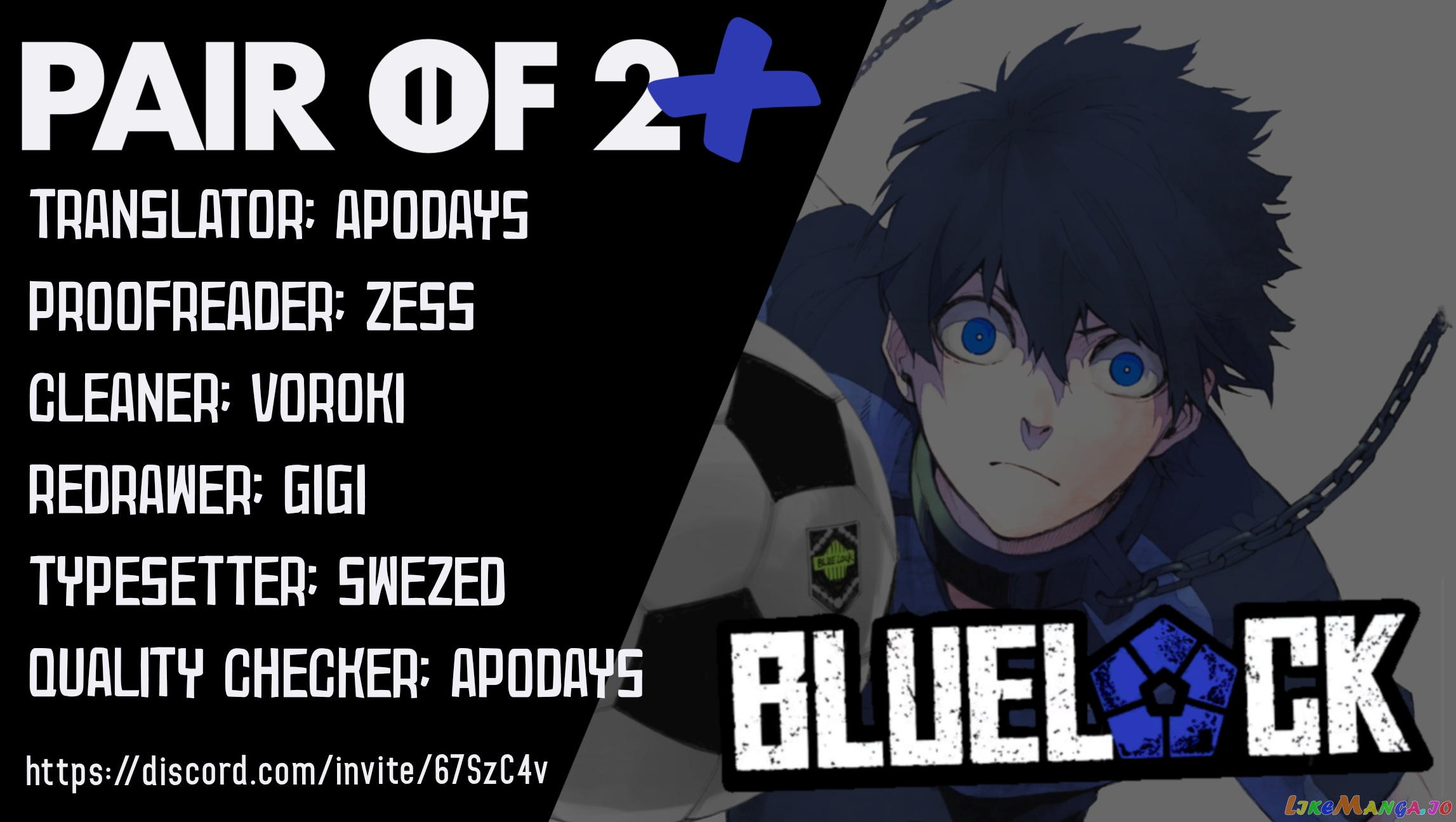 Blue Lock Chapter 85 image 19